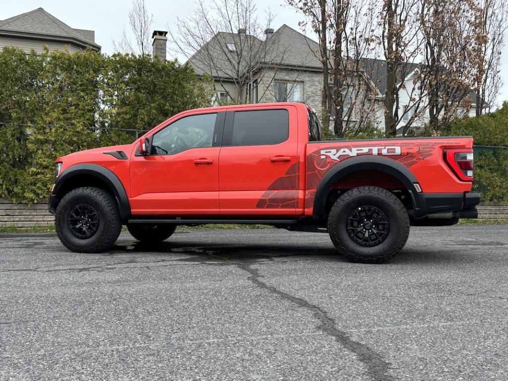 Ford F-150 Raptor R