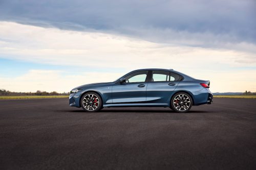 La BMW Série 3 2025 gagne en puissance et arbore un nouveau style