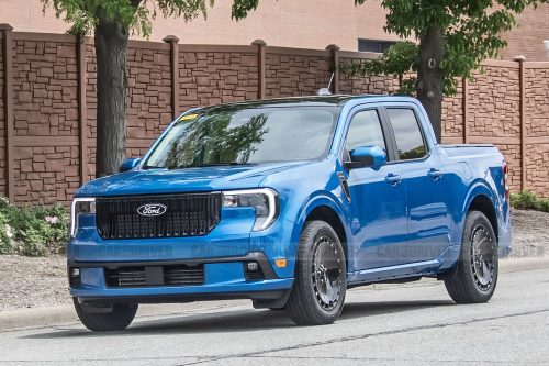 Un Nouveau Style pour le Ford Maverick 2025