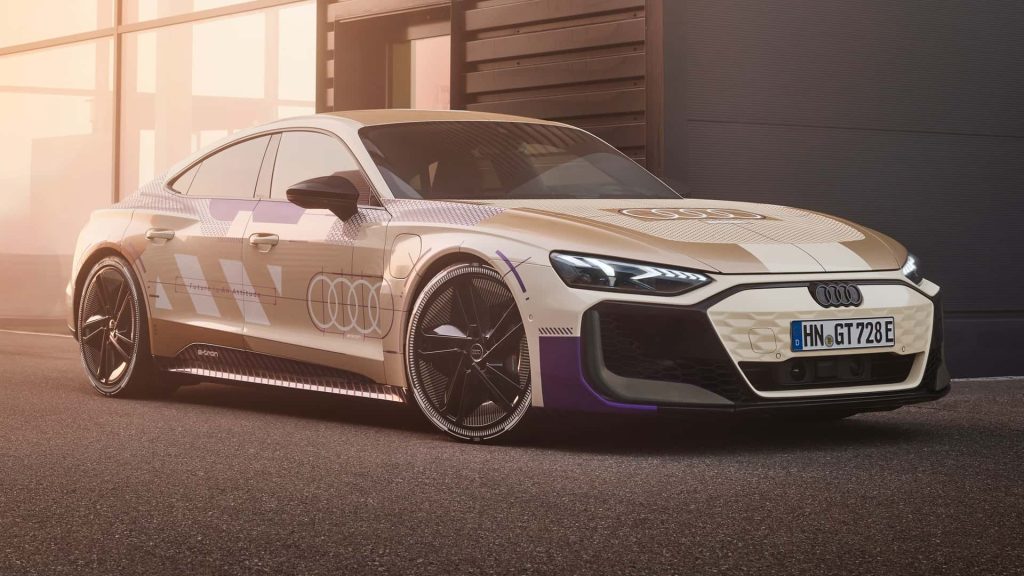 Audi RS E-Tron GT Performance: la plus puissante