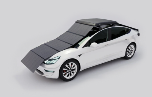 Ce chargeur solaire pour voiture électrique cartonne sur TikTok