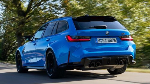 BMW préparerait une M3 électrique familiale