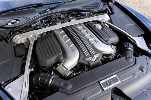 Bentley met fin à la production de son moteur W12
