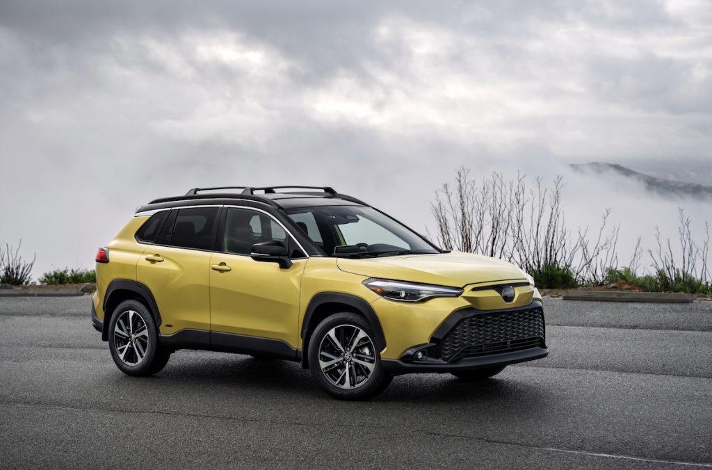 Toyota Corolla Cross 2024 : un modèle d’efficacité