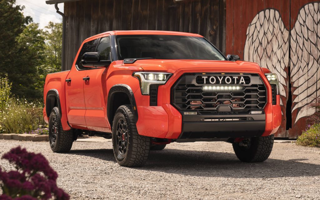 Toyota remplacera les moteurs de 102 000 Tundra et Lexus LX