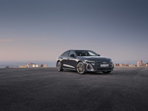Audi dévoile la toute nouvelle A5