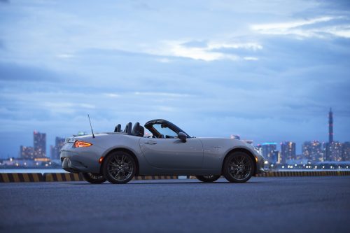 Mazda MX-5 : duel de siamoises