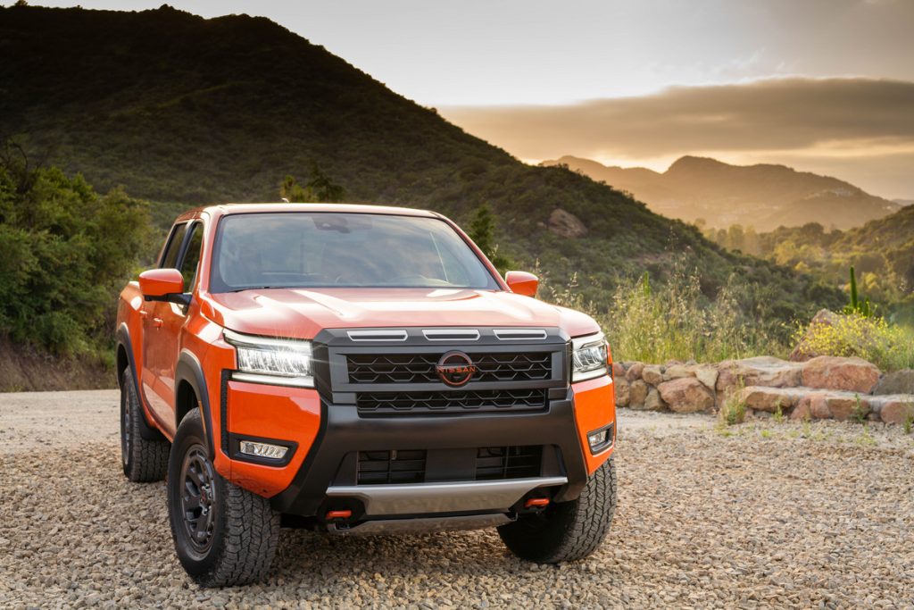 Un Nissan Frontier plus robuste pour 2025
