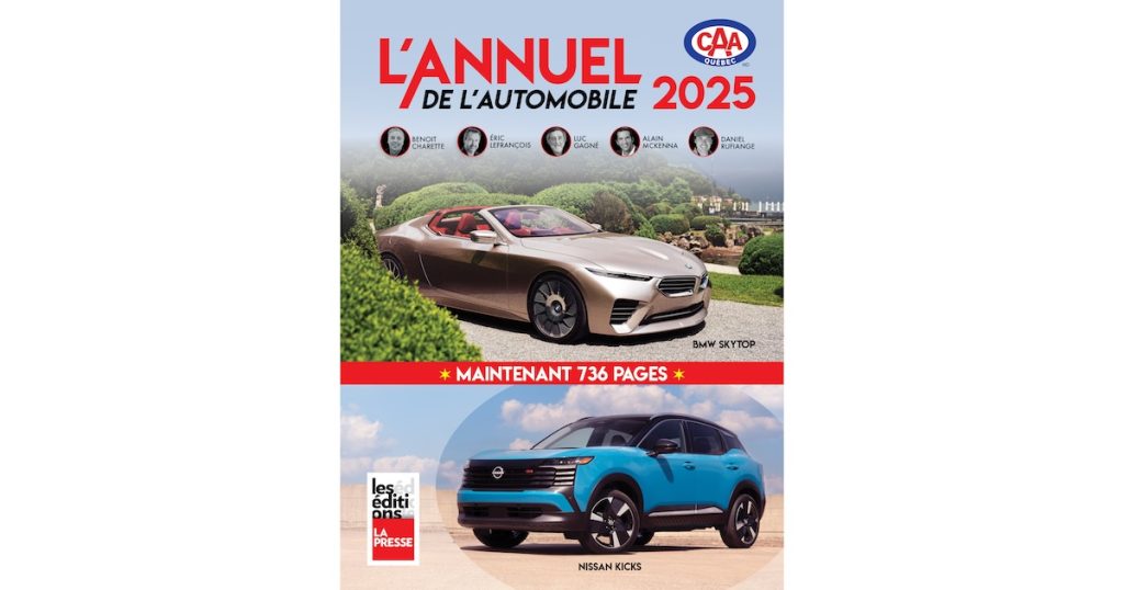 L&rsquo;annuel de l&rsquo;automobile 2025 en magasin le 23 août