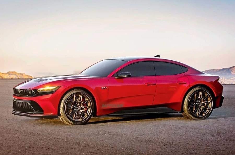 Ford prépare des Mustangs 4 portes et hors-route