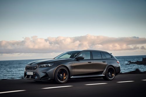 La BMW M5 touring arrive au Canada à 138 000$