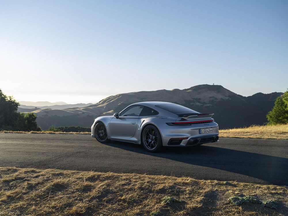 Le Courrier du Sud | Porsche celebrates 50 years of the 911 Turbo with an anniversary model