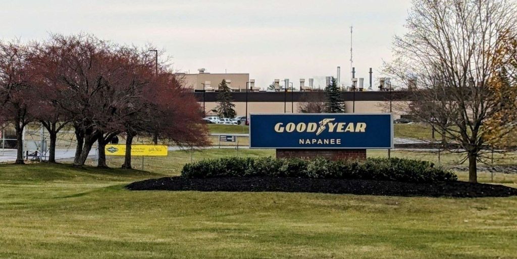 Goodyear Canada investit 575 millions $ dans son usine en Ontario