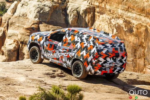 Honda partage des images de son Passport 2026