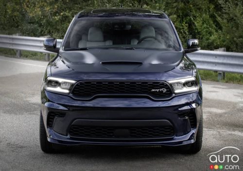 Un Dodge Durango Hellcat Hammerhead pour 2025