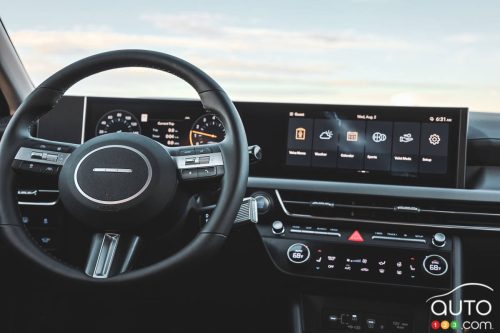 Hyundai et Kia s’associent à Samsung pour une nouvelle génération de système multimédia