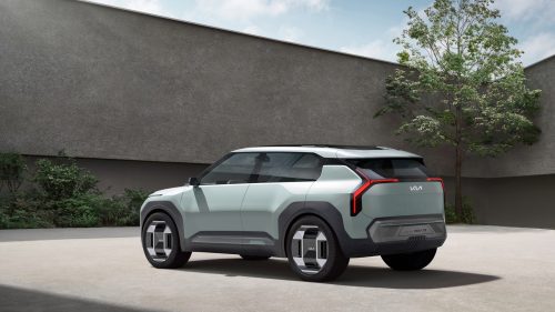 Kia présente son EV3 avec 600 km d’autonomie