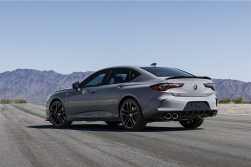 La production de l’Acura TLX pourrait s’arrêter fin 2025