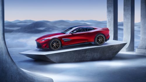 Le V12 n’est pas encore mort chez Aston-Martin