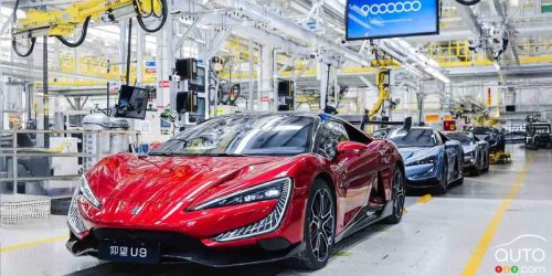 BYD a construit son neuf millionième véhicule