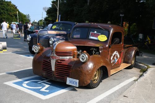 Les citrons du concours D’Lemons d’Owen Sound (Cobble Beach)