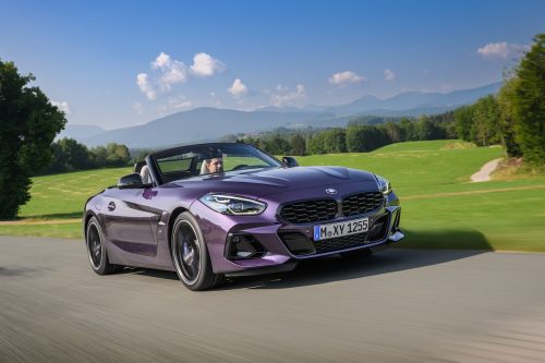 BMW Z4 2025 : Enfin une décapotable avec une boîte manuelle, il était temps !