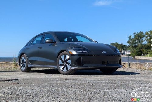 La future Hyundai Ioniq 6 N à l’essai