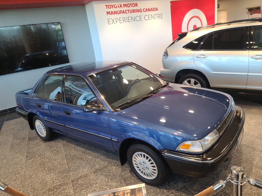 Les 60 ans de Toyota à travers le Canada, Jour 9 : de Waterloo à North Bay, en Ontario