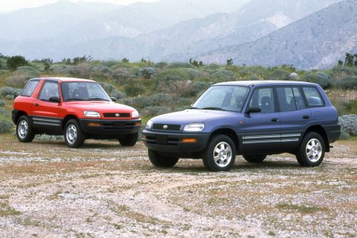 Toyota se prépare à fêter les 30 ans du RAV4… en Allemagne