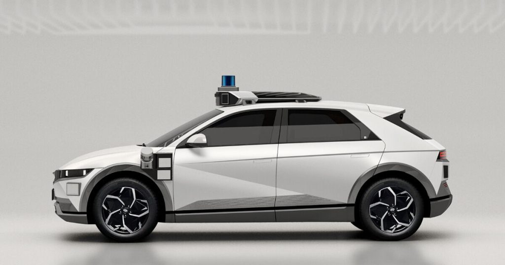 Hyundai et Waymo préparent des robots-taxi
