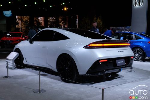 Une Honda Prelude hybride en manuelle pour 2026