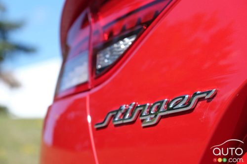 Une Stinger électrique serait à l’étude chez Kia