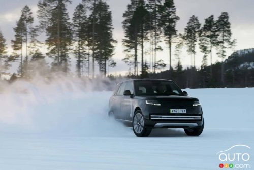 Le Range Rover électrique 2025 arrive : voici ce que nous pouvons vous dire