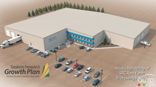 La Saskatchewan veut concurrencer la Chine pour la production de métaux provenant de terres rares pour VÉ