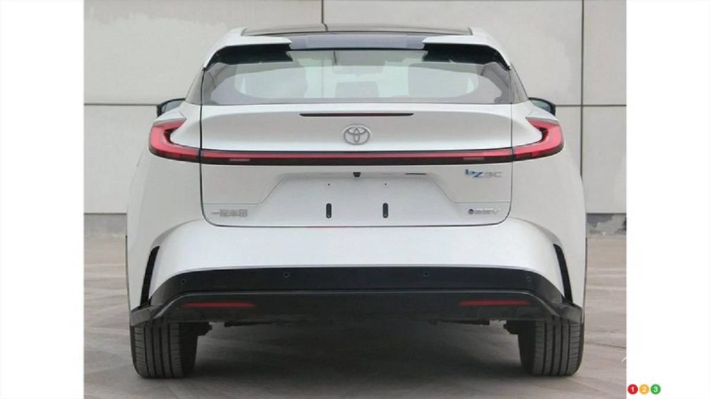 Toyota s’associe avec BYD pour la production d’un modèle électrique, le bZ3C
