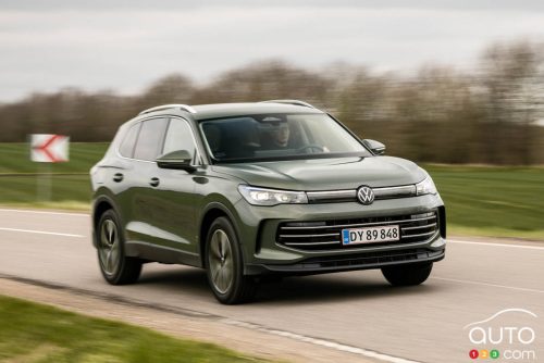Notre prochain Volkswagen Tiguan sera présenté au Salon de Los Angeles