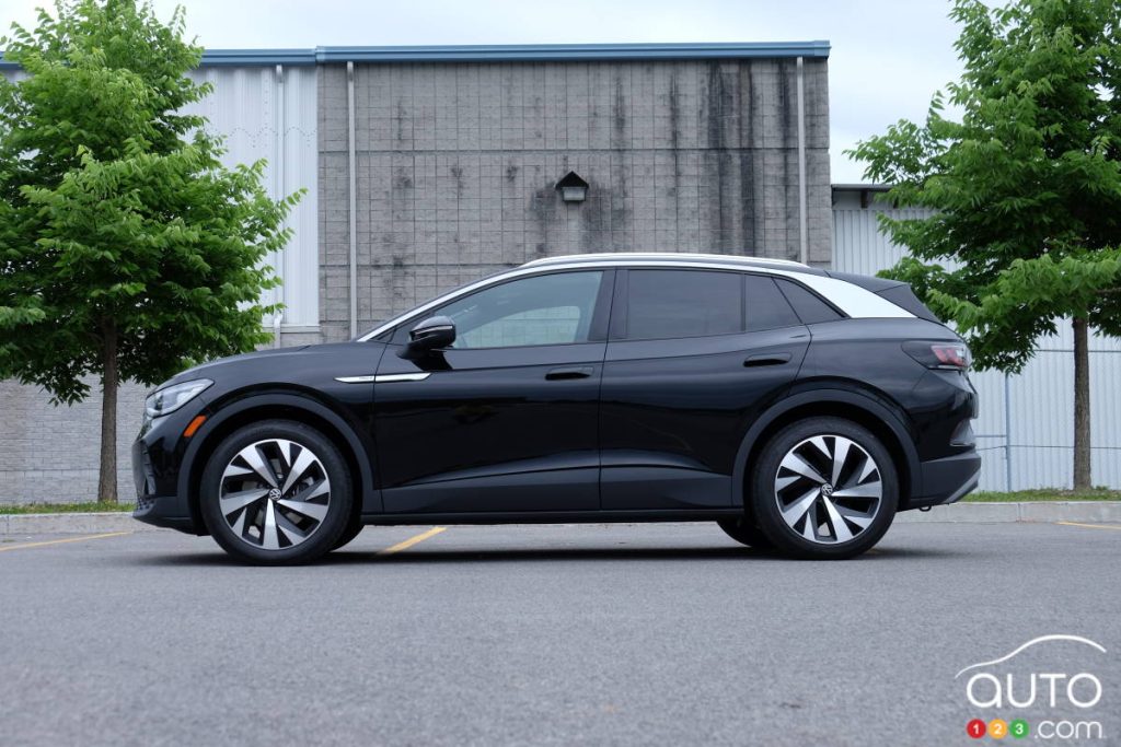 Poignées de porte du Volkswagen ID.4 : pause des ventes et de la production