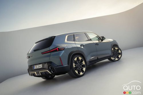 Des ventes catastrophiques pour le BMW XM