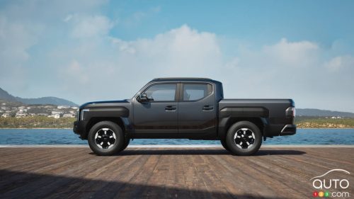 Kia dévoile son premier pickup : le Tasman