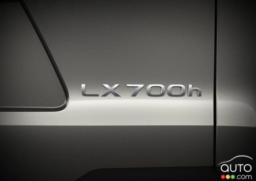 Lexus LX 2025 : la marque de luxe de Toyota présente la variante 700h