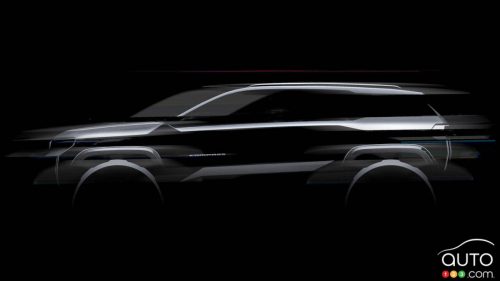 Jeep partage une image de son Compass 2026