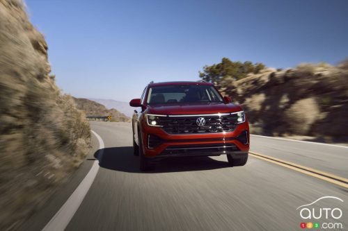 Un rappel de maître cylindres sur les Volkswagen Atlas et Atlas Cross 2024