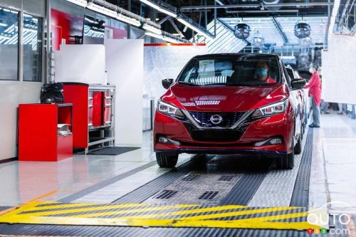 L’intelligence artificielle pour vérifier la peinture chez Nissan