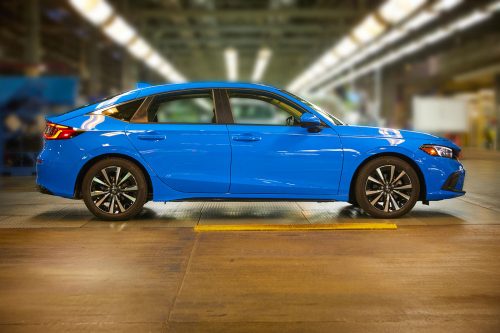 Un rappel de 780 000 Honda