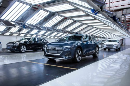 Une usine de production Audi toute neuve menace de fermer