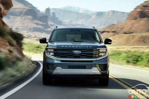 Ford présente son Expedition 2025