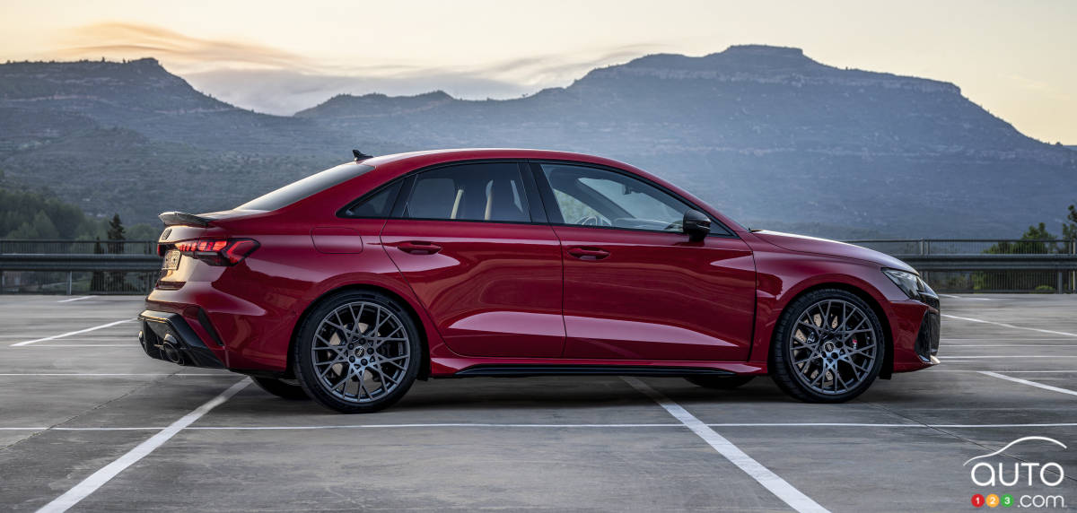 Audi RS3 2025, premier essai : une bête en cage