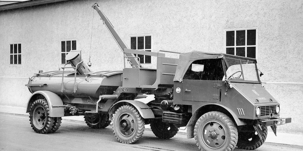 10 octobre 1946, invention de l’Unimog