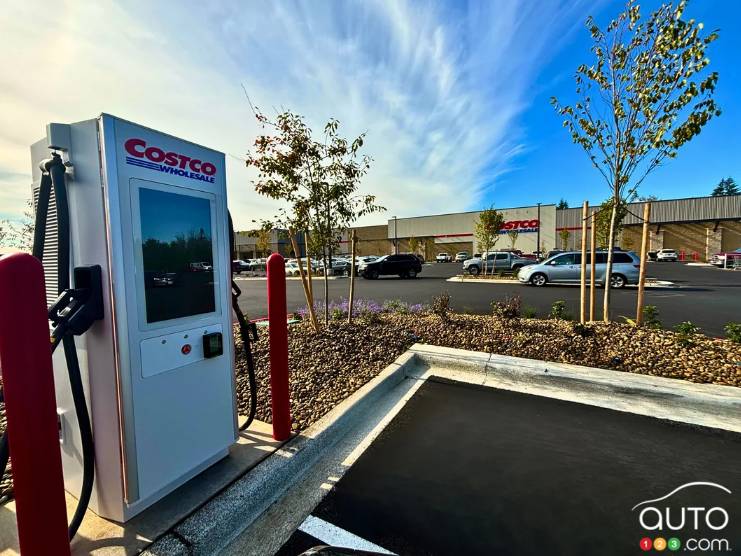 Costco se lance (enfin!) dans la recharge rapide pour véhicules électriques