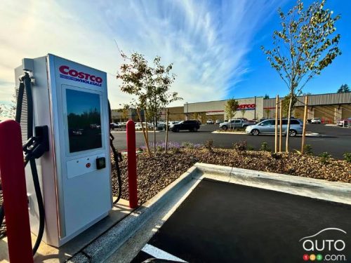 Costco se lance dans la recharge rapide pour véhicules électriques